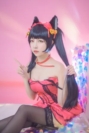 《狂三》｜二佐Nisa · 19张写真