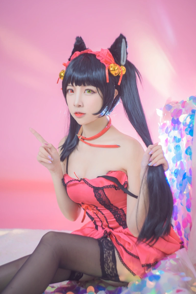 《狂三》｜二佐Nisa · 19张写真