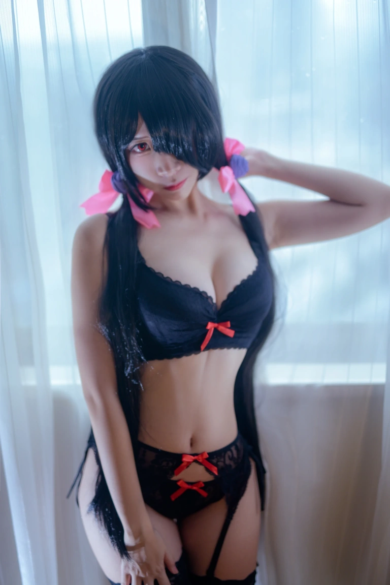 《狂三内衣》｜二佐Nisa · 20张写真