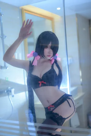 《狂三内衣》｜二佐Nisa · 20张写真