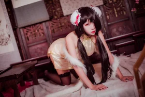 《狂三旗袍》｜二佐Nisa · 31张写真