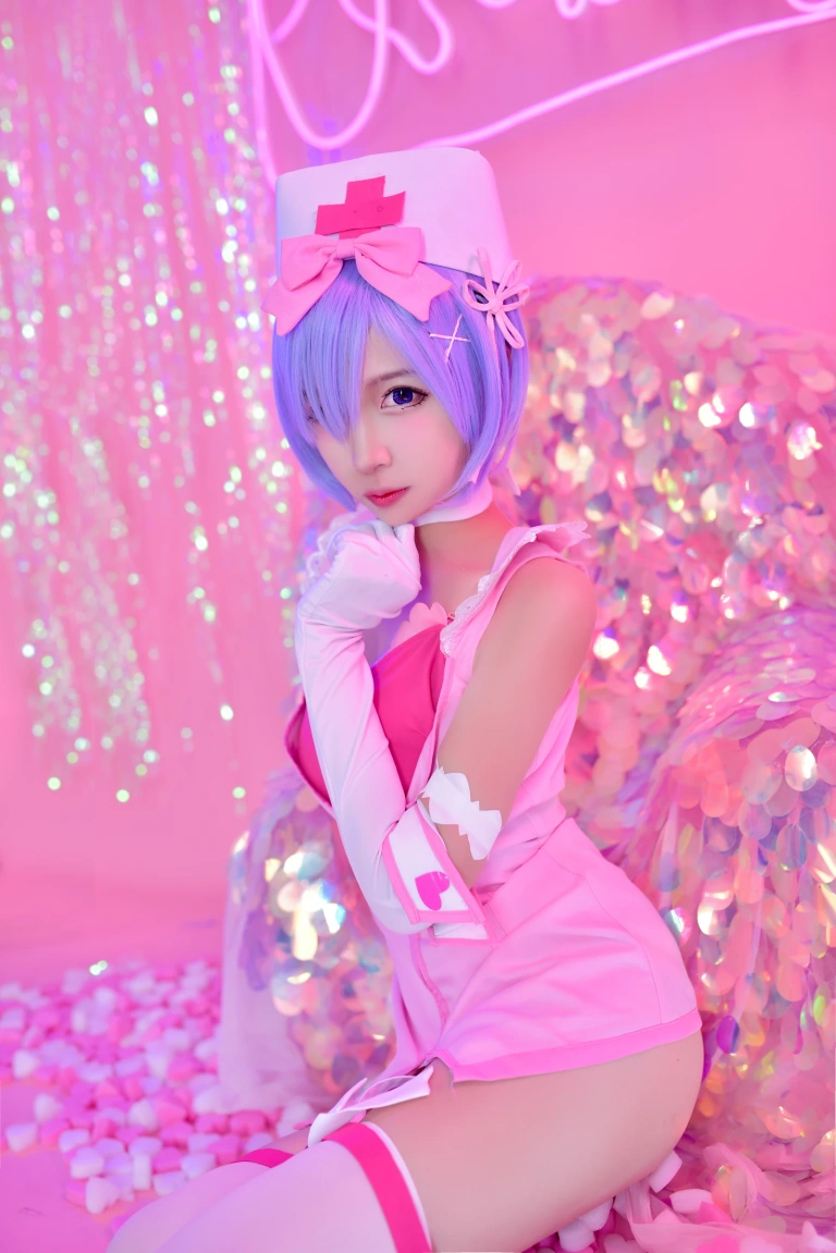 《蕾姆1号本 蕾姆护士1》｜二佐Nisa · 40张写真