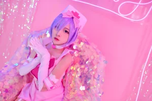 《蕾姆1号本 蕾姆护士1》｜二佐Nisa · 40张写真