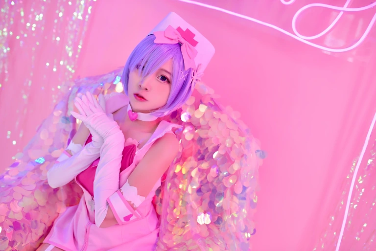 《蕾姆1号本 蕾姆护士1》｜二佐Nisa · 40张写真