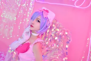 《蕾姆1号本 蕾姆护士1》｜二佐Nisa · 40张写真