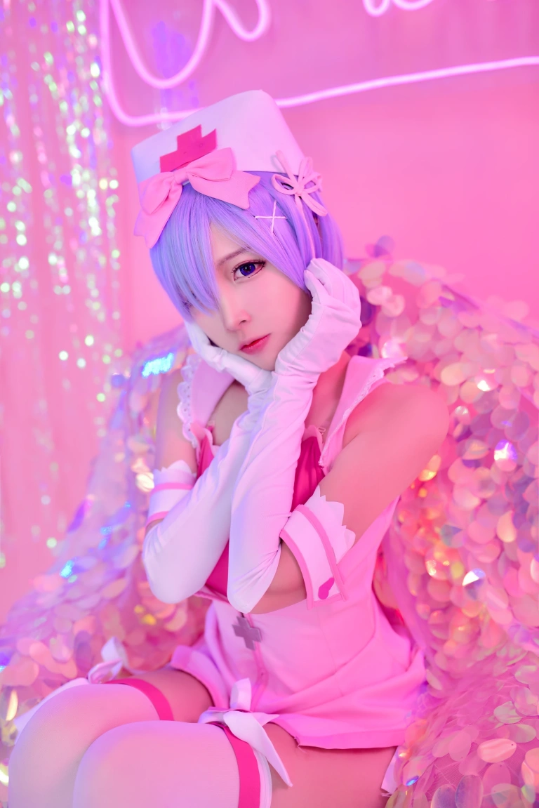 《蕾姆1号本 蕾姆护士1》｜二佐Nisa · 40张写真