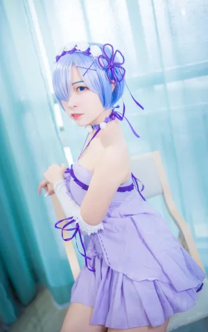 《蕾姆1号本 生日》｜二佐Nisa · 12张写真