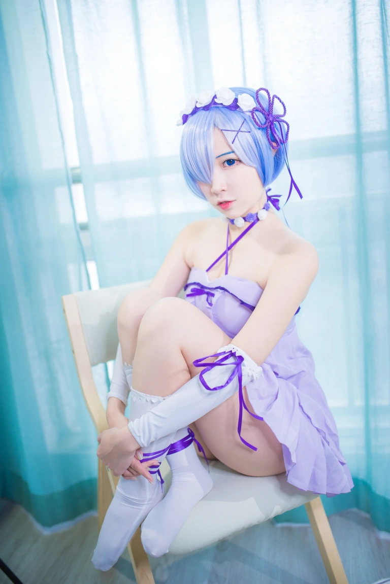 《蕾姆1号本 生日》｜二佐Nisa · 12张写真