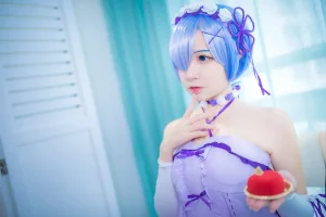 《蕾姆1号本 生日》｜二佐Nisa · 12张写真