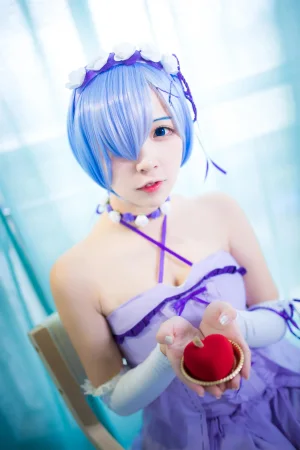 《蕾姆1号本 生日》｜二佐Nisa · 12张写真