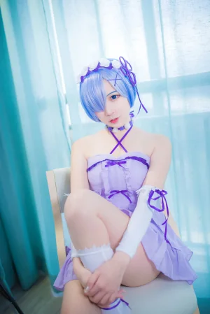 《蕾姆1号本 生日》｜二佐Nisa · 12张写真