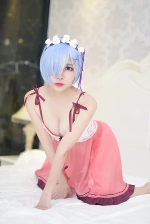 《蕾姆1号本 睡衣》｜二佐Nisa · 10张写真