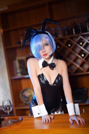 《蕾姆1号本 兔女郎》｜二佐Nisa · 12张写真