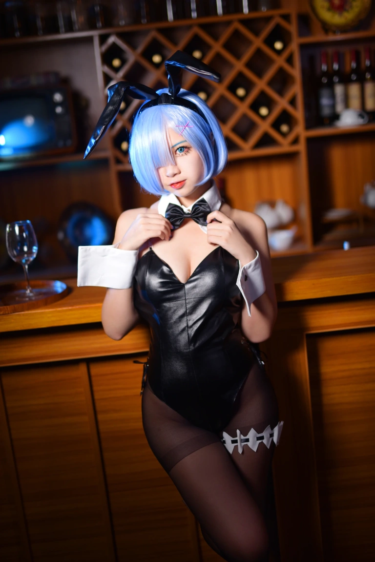 《蕾姆1号本 兔女郎》｜二佐Nisa · 12张写真