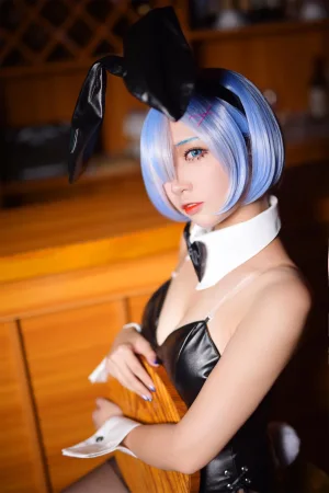 《蕾姆1号本 兔女郎》｜二佐Nisa · 12张写真