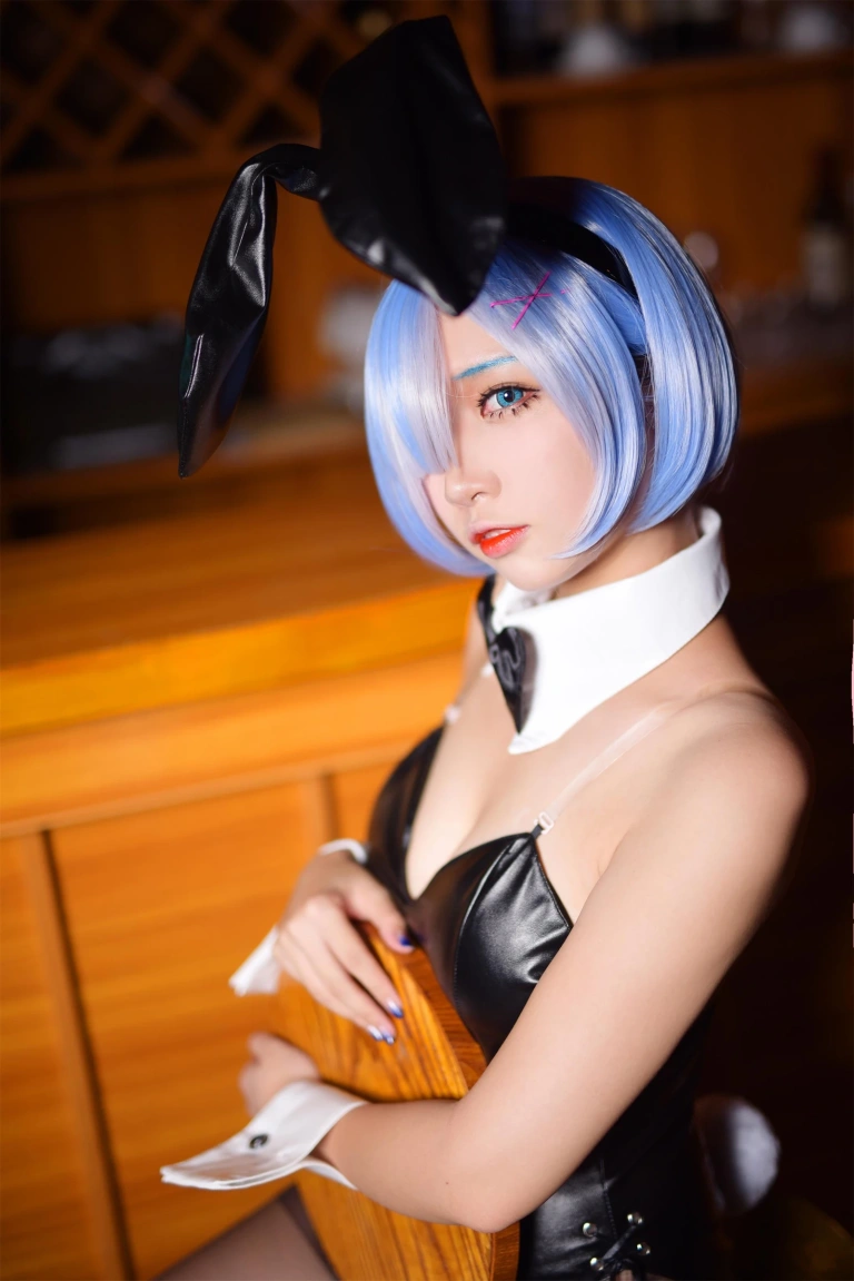 《蕾姆1号本 兔女郎》｜二佐Nisa · 12张写真