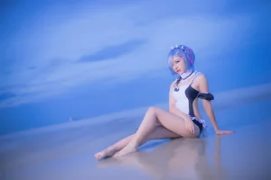 《蕾姆1号本 泳衣2》｜二佐Nisa · 11张写真