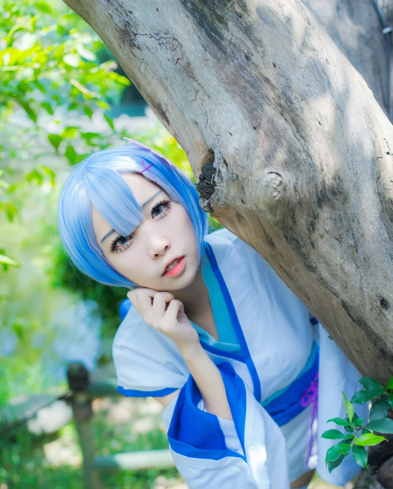 《蕾姆1号本 幼年》｜二佐Nisa · 24张写真