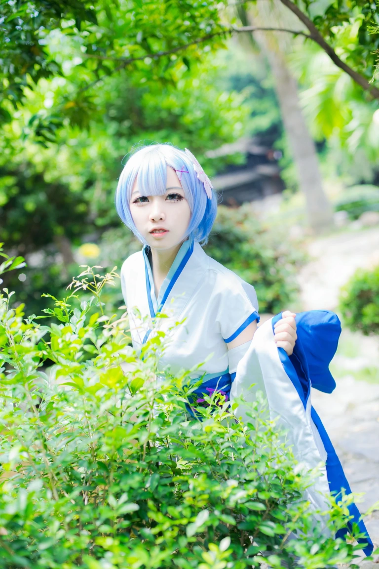 《蕾姆1号本 幼年》｜二佐Nisa · 24张写真