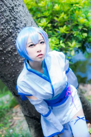 《蕾姆1号本 幼年》｜二佐Nisa · 24张写真