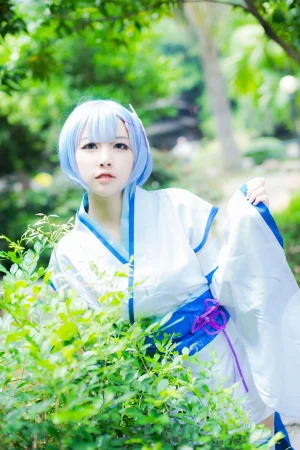 《蕾姆1号本 幼年》｜二佐Nisa · 24张写真
