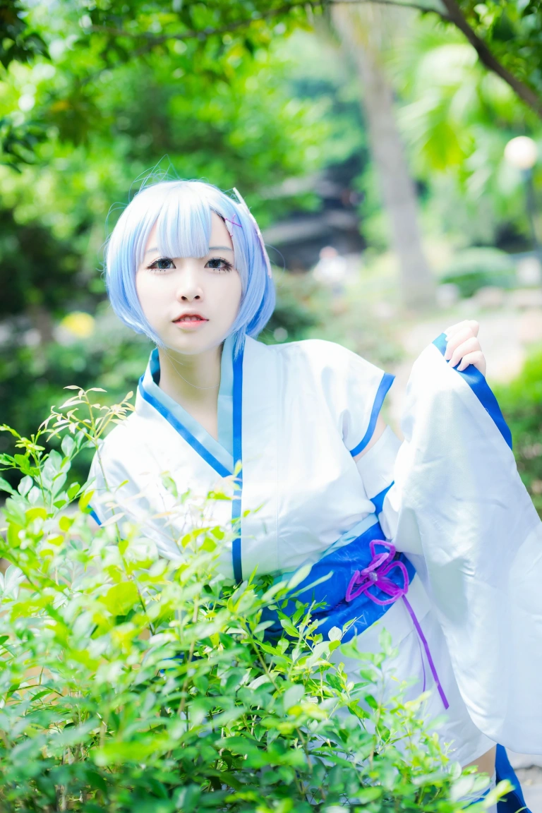 《蕾姆1号本 幼年》｜二佐Nisa · 24张写真