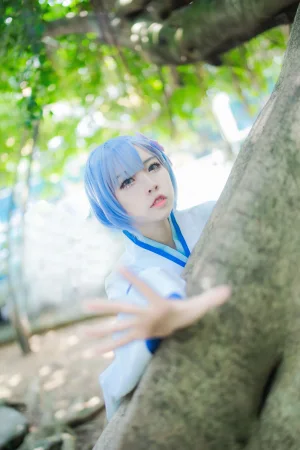 《蕾姆1号本 幼年》｜二佐Nisa · 24张写真