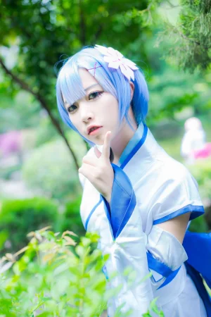 《蕾姆1号本 幼年》｜二佐Nisa · 24张写真