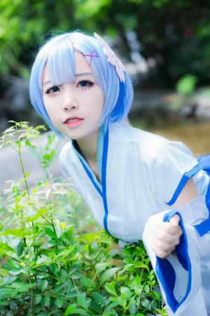 《蕾姆1号本 幼年》｜二佐Nisa · 24张写真