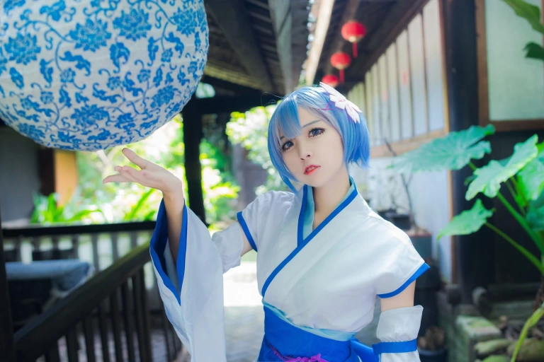 《蕾姆1号本 幼年》｜二佐Nisa · 24张写真