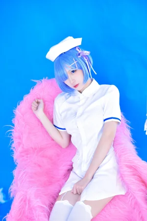 《蕾姆2号本 蕾姆护士》｜二佐Nisa · 31张写真