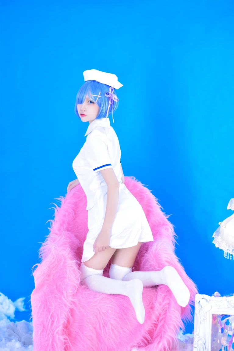 《蕾姆2号本 蕾姆护士》｜二佐Nisa · 31张写真