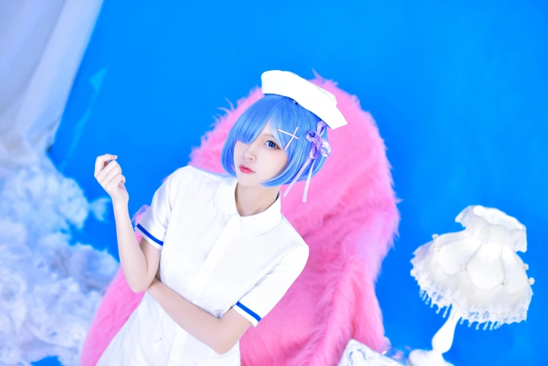 《蕾姆2号本 蕾姆护士》｜二佐Nisa · 31张写真