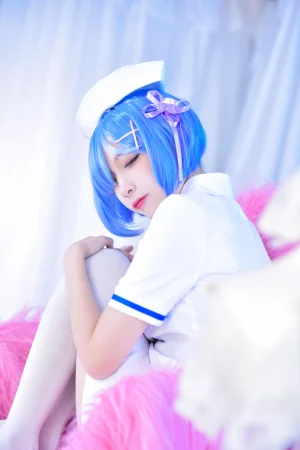 《蕾姆2号本 蕾姆护士》｜二佐Nisa · 31张写真
