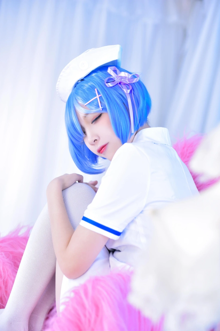 《蕾姆2号本 蕾姆护士》｜二佐Nisa · 31张写真