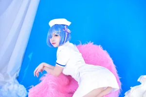 《蕾姆2号本 蕾姆护士》｜二佐Nisa · 31张写真