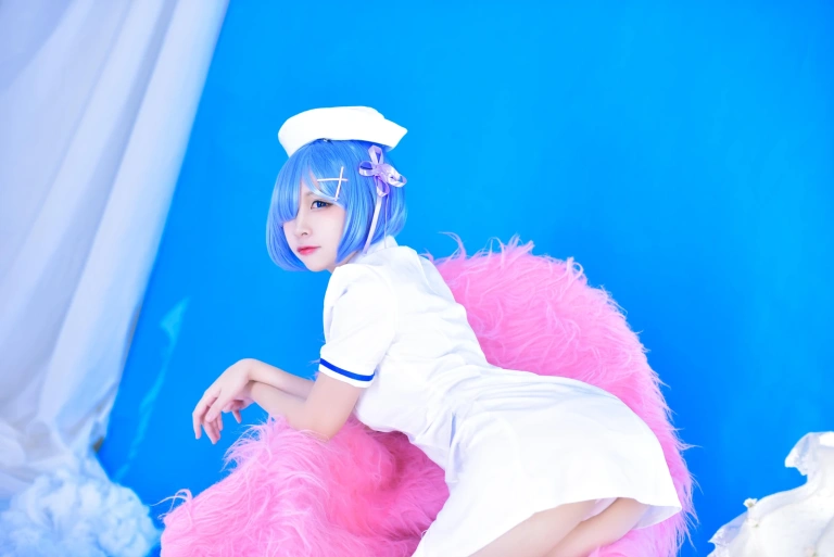 《蕾姆2号本 蕾姆护士》｜二佐Nisa · 31张写真