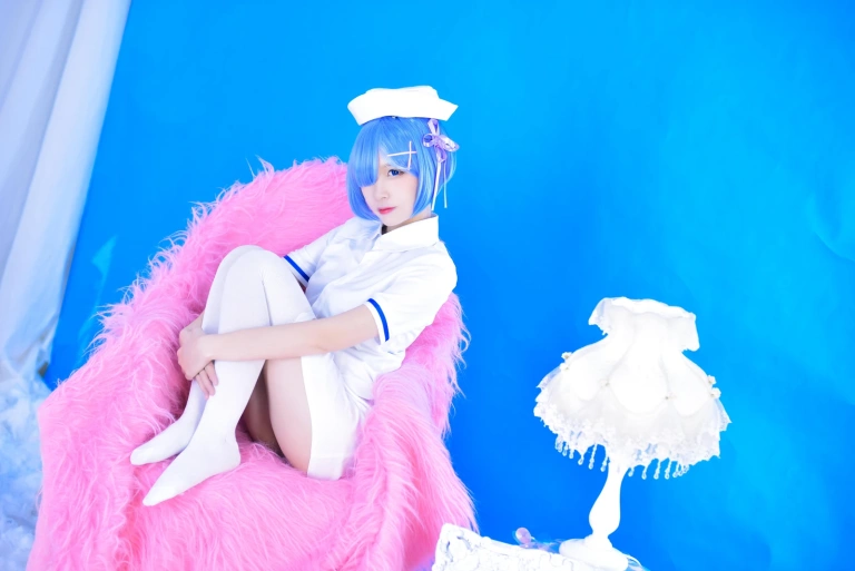 《蕾姆2号本 蕾姆护士》｜二佐Nisa · 31张写真