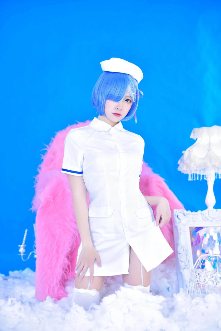 《蕾姆2号本 蕾姆护士》｜二佐Nisa · 31张写真