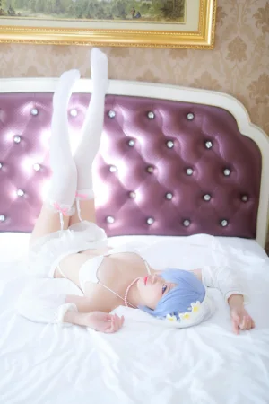《蕾姆2号本 蕾姆婚纱》｜二佐Nisa · 35张写真