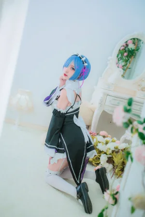 《蕾姆2号本 蕾姆女仆》｜二佐Nisa · 33张写真
