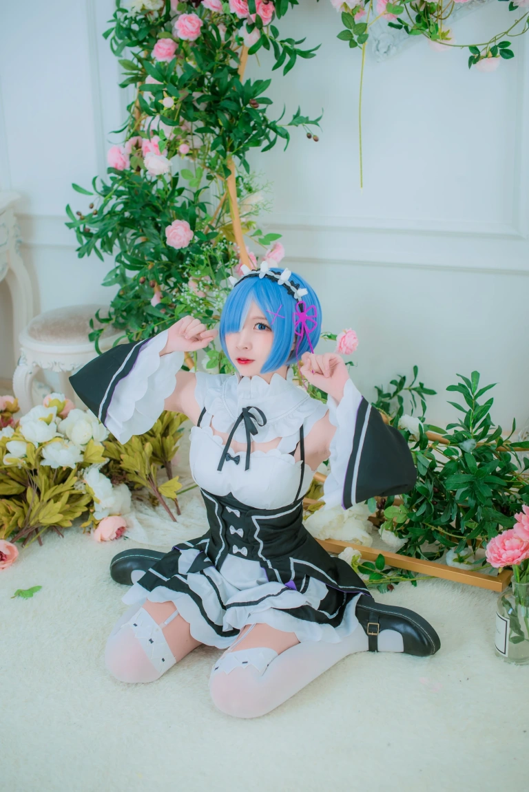 《蕾姆2号本 蕾姆女仆》｜二佐Nisa · 33张写真