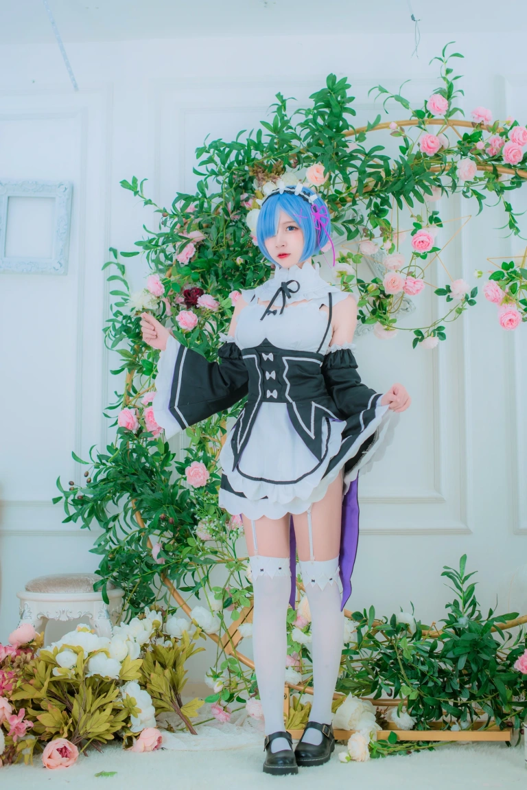 《蕾姆2号本 蕾姆女仆》｜二佐Nisa · 33张写真