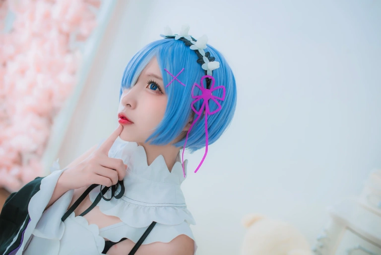 《蕾姆2号本 蕾姆女仆》｜二佐Nisa · 33张写真