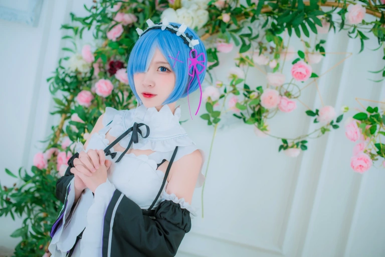 《蕾姆2号本 蕾姆女仆》｜二佐Nisa · 33张写真