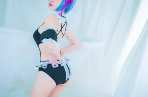 《蕾姆2号本 蕾姆泳装》｜二佐Nisa · 32张写真