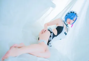 《蕾姆2号本 蕾姆泳装》｜二佐Nisa · 32张写真