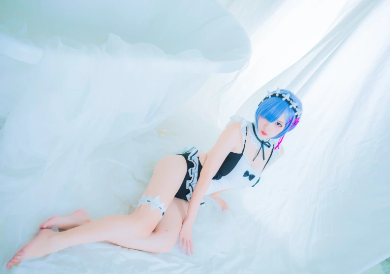 《蕾姆2号本 蕾姆泳装》｜二佐Nisa · 32张写真