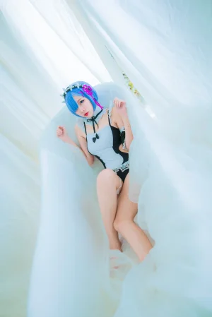 《蕾姆2号本 蕾姆泳装》｜二佐Nisa · 32张写真
