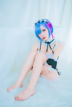 《蕾姆2号本 蕾姆泳装》｜二佐Nisa · 32张写真